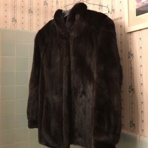 Mink jacket